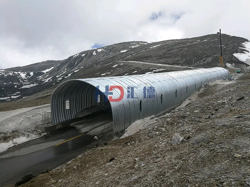 貴州公路用防雪棚洞